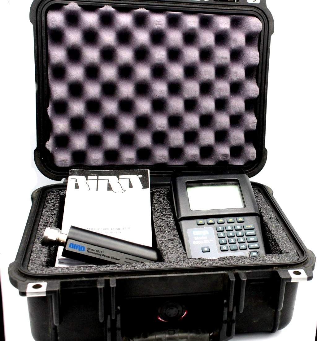 Bird 5000-EX DPM Digital Power Meter (Used) w/ Bird 5011 Terminating RF  Power Sensor 40 MHz-4 GHz