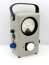 Bird 43 Thruline RF Wattmeter (Used) In New Condition #127166 Bird 43 Wattmeter Used