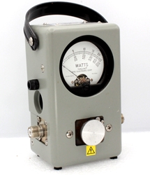 Bird 43 Thruline RF Wattmeter (Used) In Excellent Condition #264226 Bird 43 Wattmeter Used