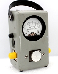 Bird 43 Thruline RF Wattmeter (Used) In Good Condition #107413 Bird 43 Wattmeter Used