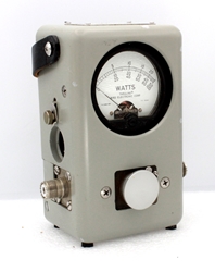 Bird 43 Thruline RF Wattmeter (Used) In Good Condition #95195 Bird 43 Wattmeter Used