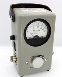 Bird 43 PEP/AVG Thruline RF Wattmeter Very Good Condition w/ LNA Technology PR-90 PEP Module  (Used) Bird 43 Wattmeter