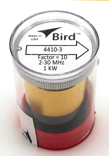 Bird Element 4410-3 1-1000W 2-30 MHz Bird 4410-3