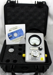 Bird 4410A RF Broadband Wattmeter Ham Radio Kit Amateur Radio Bands 2-520 MHz Bird 4410A RF Wattmeter 4410-097 AN/URM-213