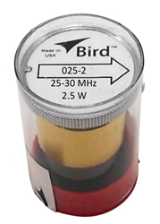 Bird Element 025-2 2.5W 25-30 MHz Bird 025-2 Wattmeter Element