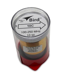 Bird Element 10C 10W 100-250 MHz Bird 10C
