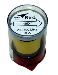 Bird Element 10D 10W 200-500 MHz Bird 10D