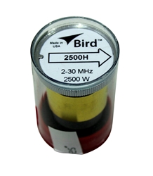 Bird Element 2500H 2500W 2-30 MHz Bird 2500H