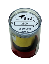 Bird Element 250H 250W 2-30 MHz Bird 250H