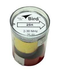 Bird Element 25H 25W 2-30 MHz Bird 25H