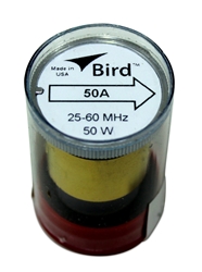 Bird Element 50A 50W 25-60 MHz Bird 50A