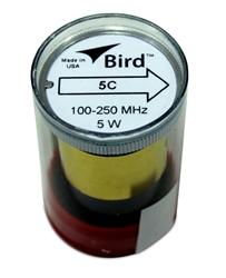Bird Element 5C 5W 100-250 MHz Bird 5C