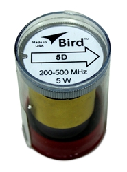 Bird Element 5D 5W 200-500 MHz Bird 5D