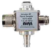 Bird 4273-020 1.5-35 MHz Variable RF Sampler - IN STOCK Bird 4273-020 Variable RF Sampler