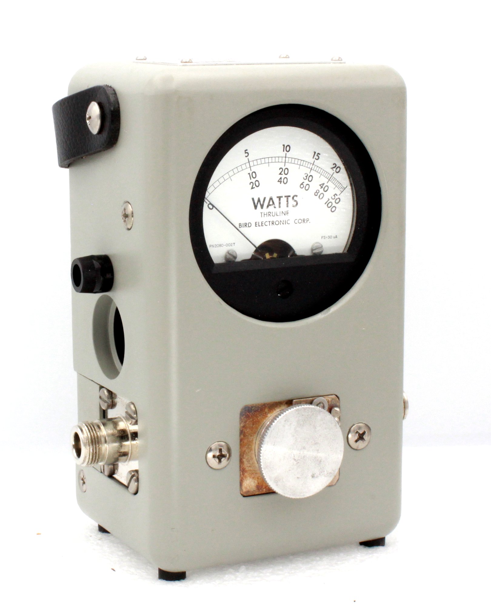 Bird 43 Thruline RF Wattmeter (Used) In Excellent Condition Bird 43 Wattmeter Used
