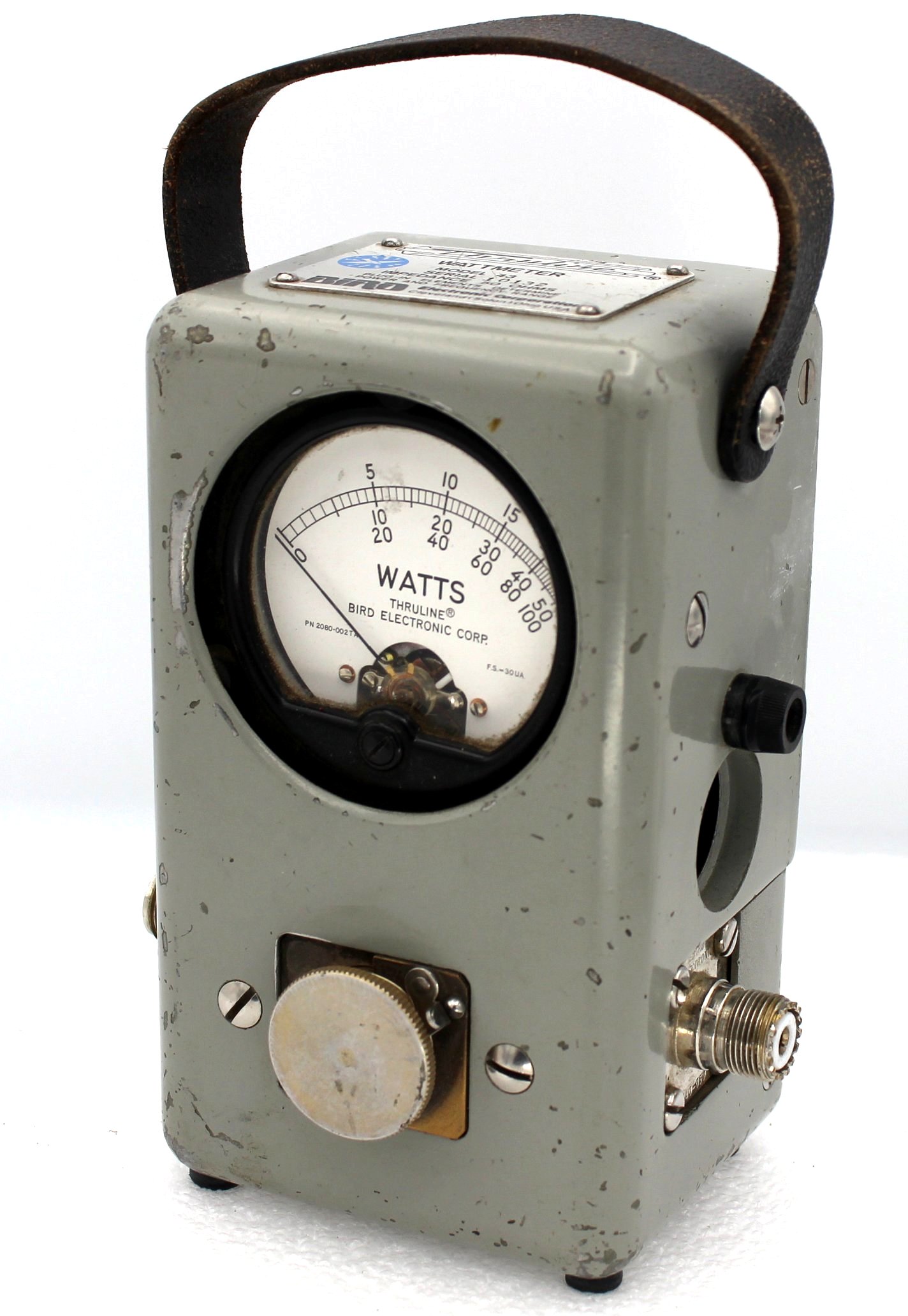 Bird 43 Thruline RF Wattmeter (Used) In Good Working Condition #10132 Bird 43 Wattmeter Used
