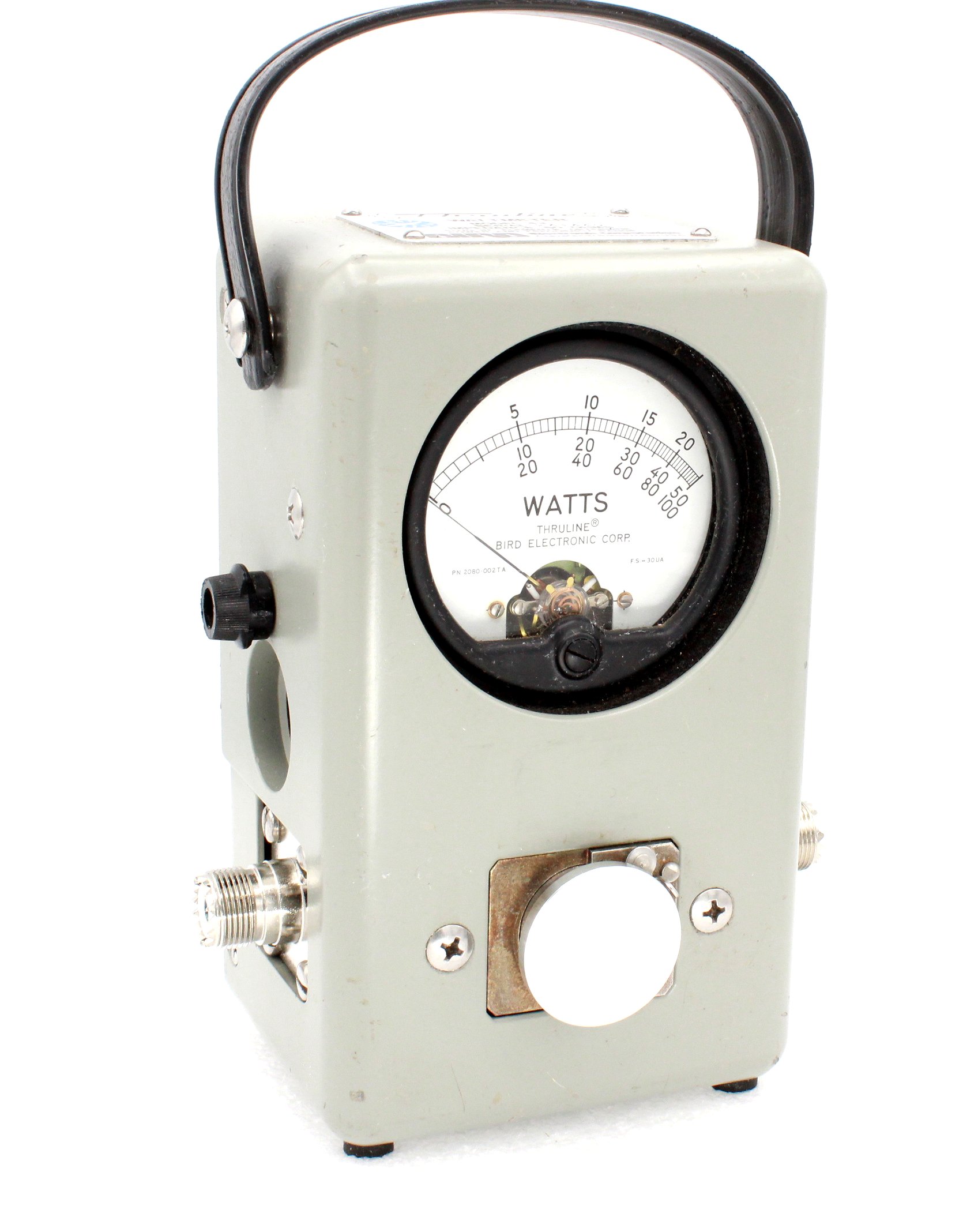 Bird 43 Thruline RF Wattmeter (Used) In Excellent Condition #241445 Bird 43 Wattmeter Used