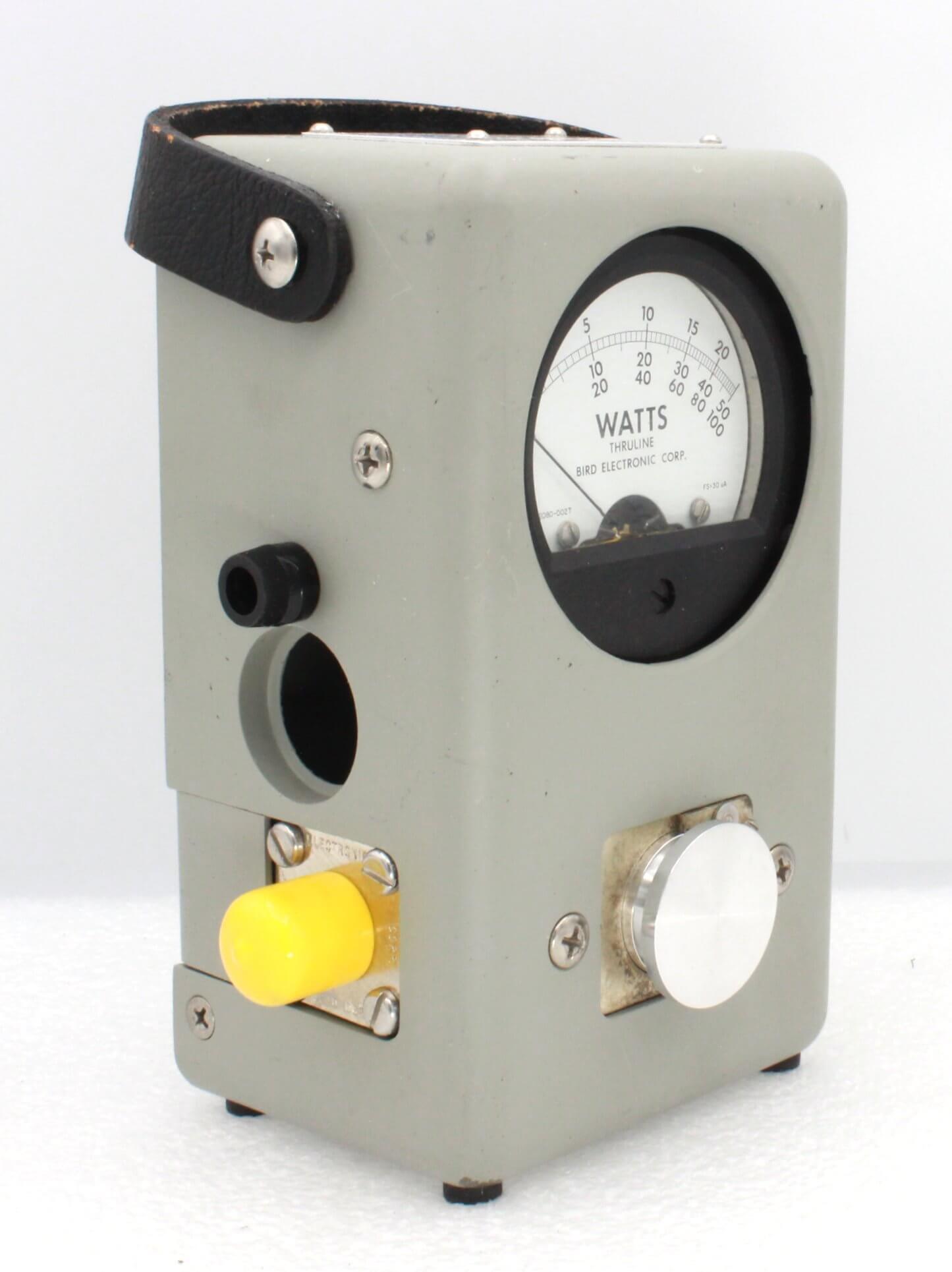 Bird 43 Thruline RF Wattmeter (Used) In New Condition #186218 Bird 43 Wattmeter Used