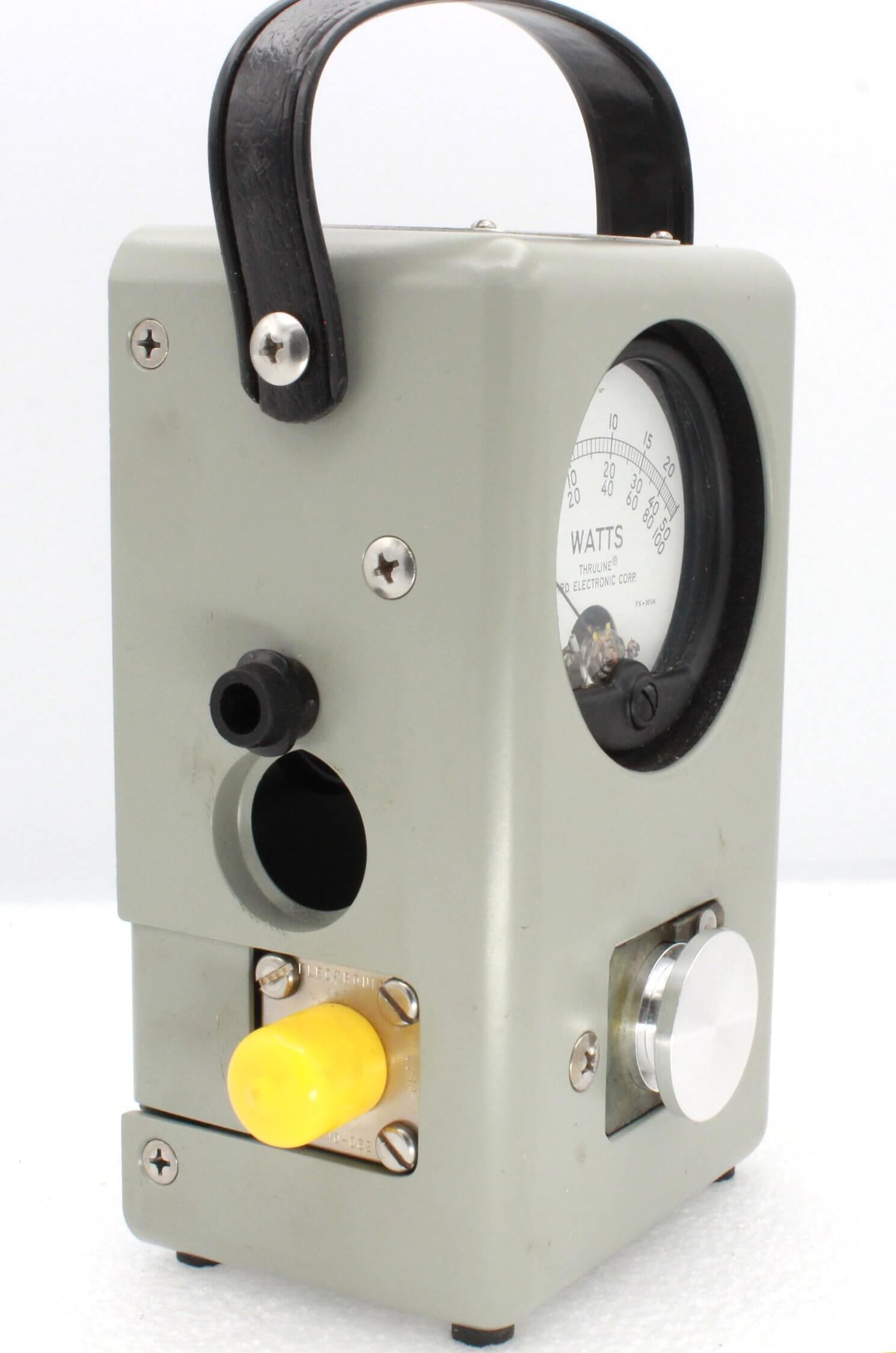 Bird 43 Thruline RF Wattmeter (Used) In New Condition #246920 Bird 43 Wattmeter Used