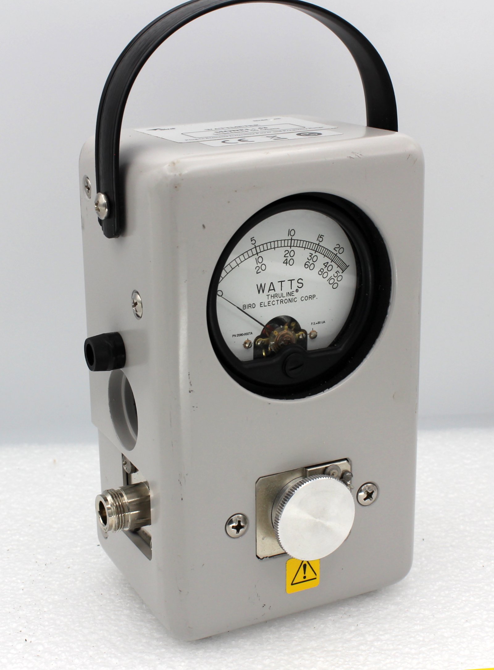 Bird 43 Thruline RF Wattmeter (Used) In New Condition #250500621 Bird 43 Wattmeter Used