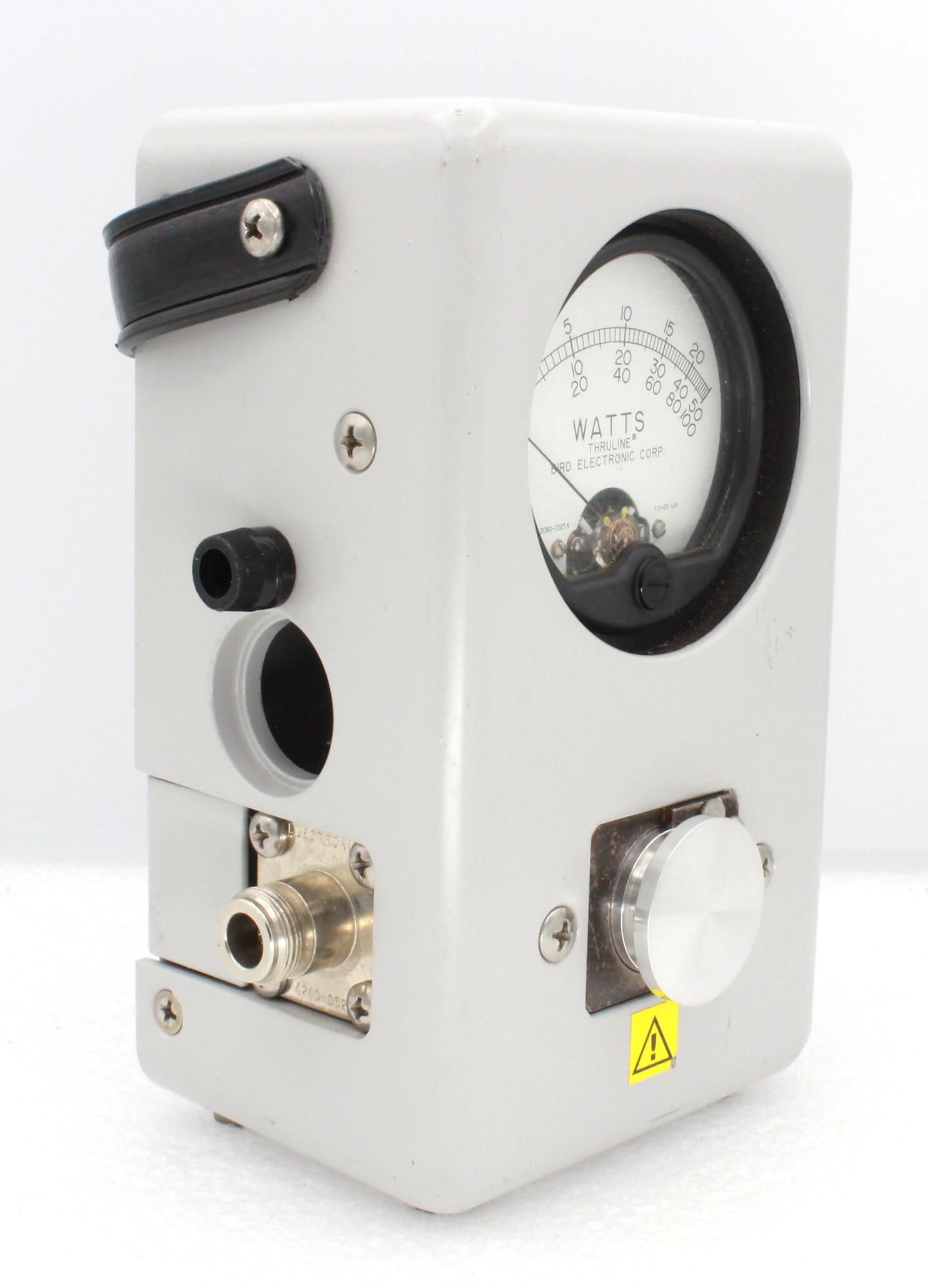 Bird 43 Thruline RF Wattmeter (Used) In New Condition #291104 Bird 43 Wattmeter Used