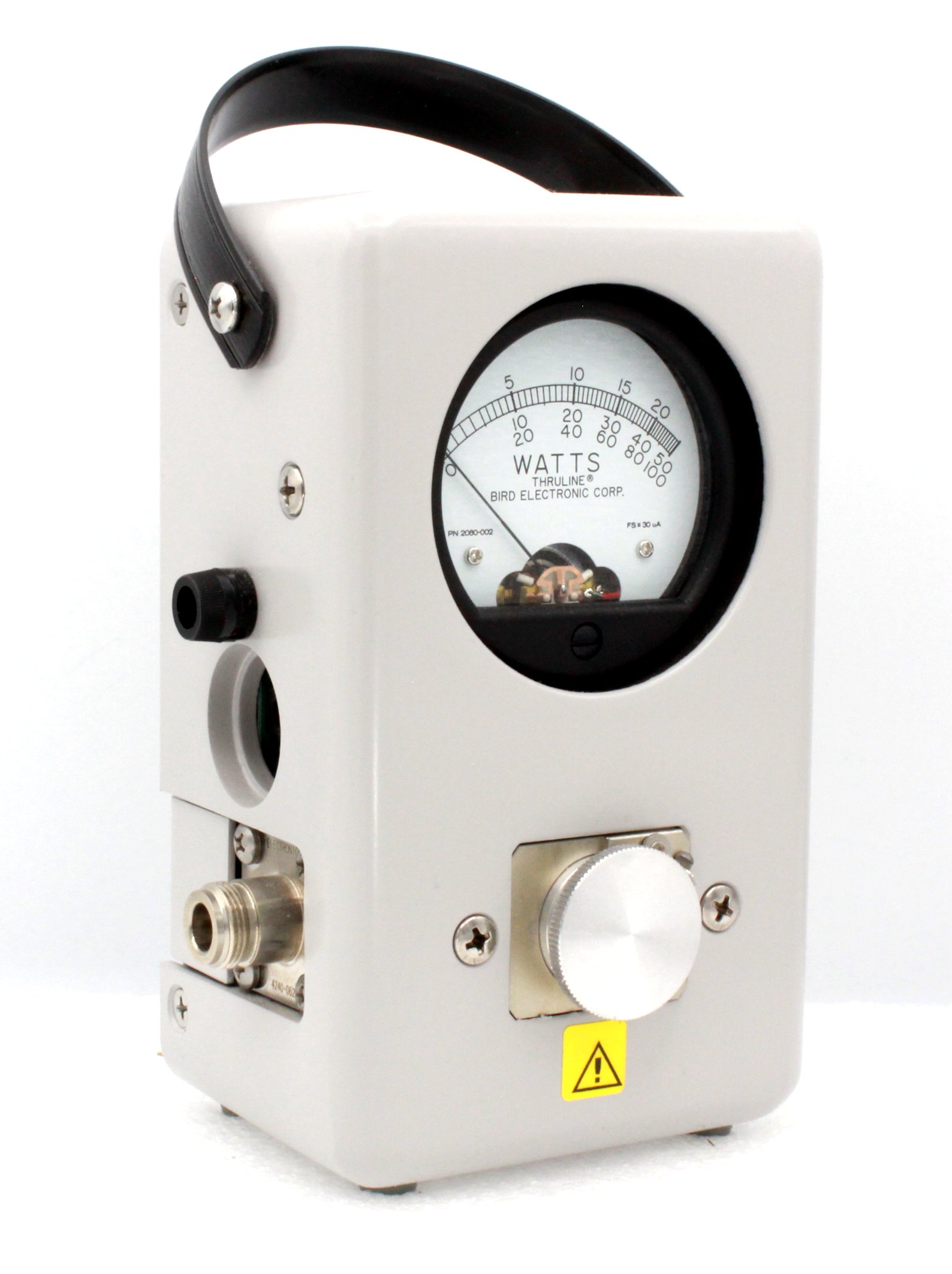 Bird 43P\ Peak/Average Thruline RF Wattmeter (Demo Unit) In New Condition #223806427 Bird 43 Wattmeter Used