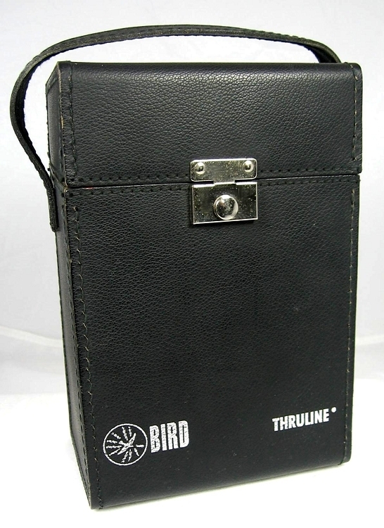 Bird CC-1 Leather Case (Used - Excellent Condition) Bird CC-1 Leather Case Brown
