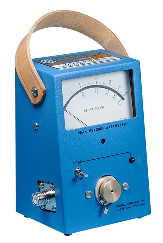 Coaxial Dynamics 83000A Directional RF Wattmeter Peak/Avg SSB/AM/FM/CW - IN STOCK Coaxial Dynamics 83000A Wattmeter