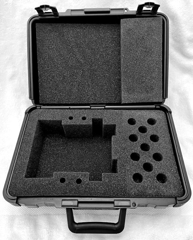 Coaxial Dynamics 88800 Storage Case for Meter & Elements Coaxial Dynamics 88800 Custom Wattmeter Case