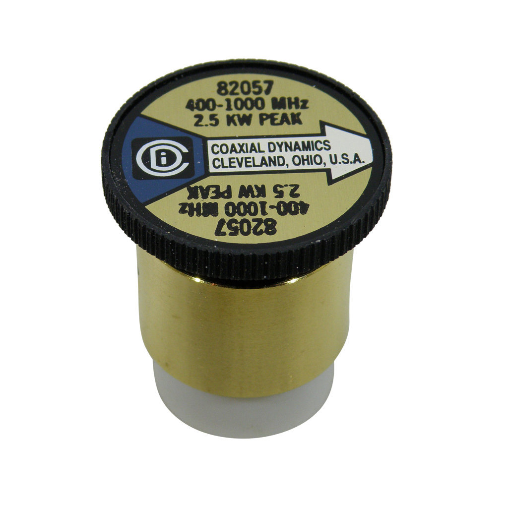 Wattmètre Bird Oiseau 25E – Élément Limace 400-1000MHz 25W, Occasion US