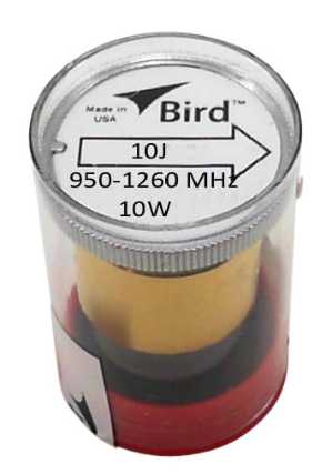 Bird Element 10J 10W 950-1260 MHz Bird 10J-950