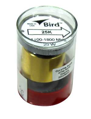 Bird Element 25K 25W 1100-1800 MHz Bird 25K