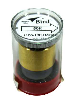 Bird Element 50K 50W 1100-1800 MHz Bird 50K