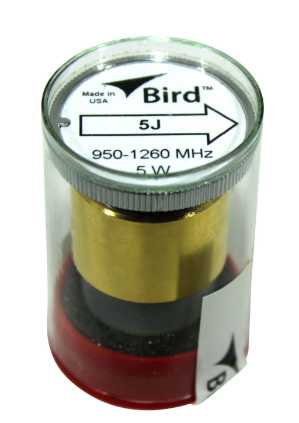 Bird Element 5J 5W 950-1260 MHz Bird 5J