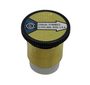 Coaxial Dynamics Wattmeter Element 820E625 2.5W 400-850 MHz (Bird 425-2) Bird 425-2