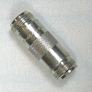 Adapter N(F) to N(F) rf adapter Type  N