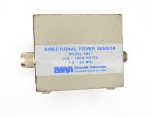 Bird 4021 Sensor (Used) 1.8-32 MHz 300 mW-1000 Watts Bird 4021 RF Power Sensor