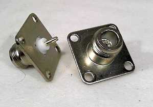 Bird 4240-062 Style Bird QC Connector N(F) (Pair) Bird 4240-062 Style N(F) QC Connector