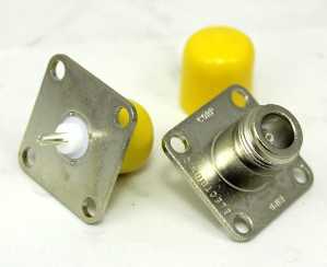Bird 4240-062 (PAIR) OEM USA Bird QC Connector N(F) Bird 4240-062 N(F) QC Connector