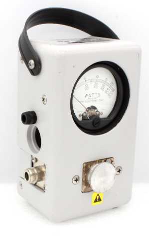 Bird 43 Thruline RF Wattmeter (Used) In New Condition #070500220 Bird 43 Wattmeter Used