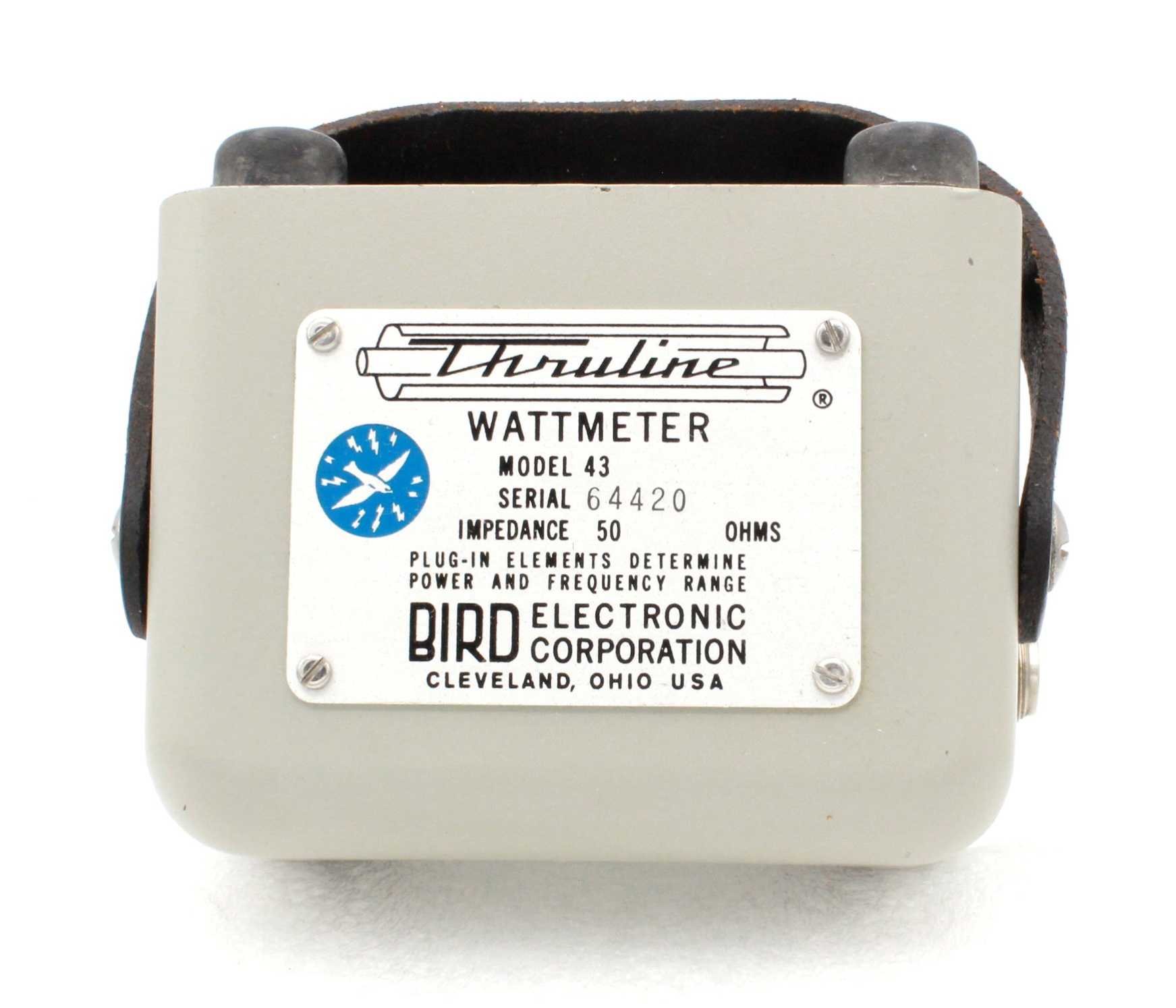 Bird Electronic - Bird 43 Thruline RF Wattmeter (Used) In