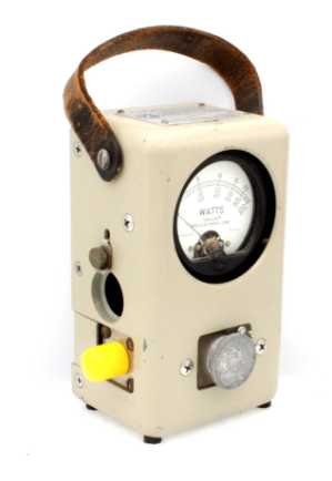 Bird 43 Thruline RF Wattmeter (Used) In Good Condition #538 (Collectible) Bird 43 Wattmeter Used