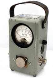Bird 43 Thruline RF Wattmeter (Used) In Good Working Condition #10132 Bird 43 Wattmeter Used