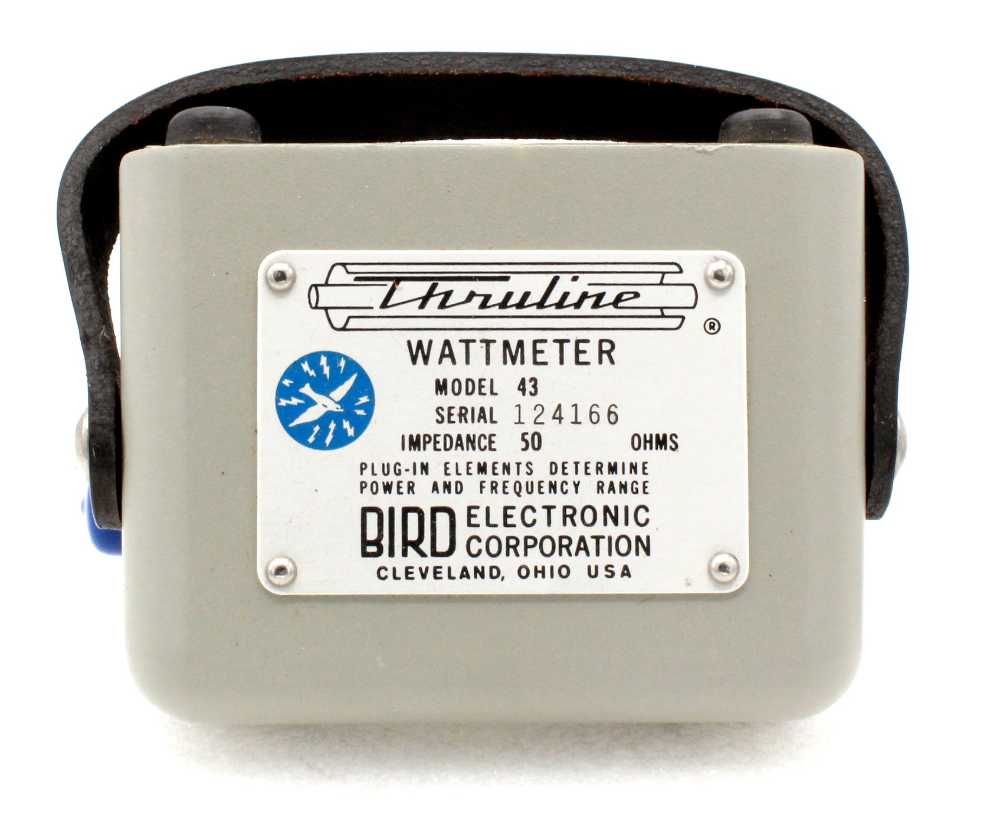 Bird 4332 Module Bird Electronic - Bird 43 Thruline RF Wattmeter (Used) In Like New ...
