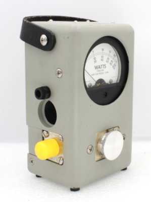 Bird 43 Thruline RF Wattmeter (Used) In New Condition #191555 Bird 43 Wattmeter Used