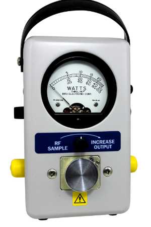 Bird 4431 Thruline RF Wattmeter w/Variable RF Sample Port Bird 4431 Wattmeter