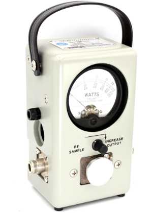 Bird 4431 Thruline RF Wattmeter w/Variable RF Sampler BNC (Used) In Excellent Condition Bird 4431 Wattmeter Used