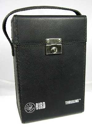 Bird CC-1 Leather Case (Used - Excellent Condition) Bird CC-1 Leather Case Brown