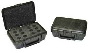 Bird EC-1 Style Case 12 Element Hardshell Storage Case bird EC-1