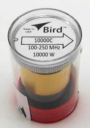 Bird Element 10000C 10000W 100-250 MHz Bird 10000C